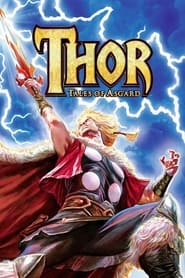 Thor Tales of Asgard' Poster