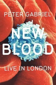 Peter Gabriel New Blood Live In London' Poster