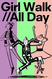Girl Walk  All Day Poster