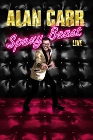 Alan Carr Spexy Beast' Poster