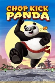 Chop Kick Panda' Poster