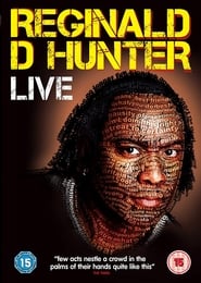 Reginald D Hunter Live' Poster