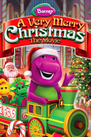 Barney A Very Merry Christmas The Movie' Poster