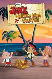 Jake and the Never Land Pirates Cubbys Goldfish' Poster