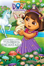 Dora the Explorer Doras Enchanted Forest Adventures' Poster