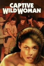 Captive Wild Woman' Poster