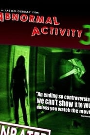 Abnormal Activity 3' Poster