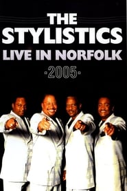 The Stylistics Live in Norfolk 2005' Poster