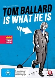 Tom Ballard Is What He Is' Poster