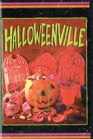 Halloweenville' Poster