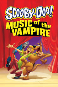 ScoobyDoo Music of the Vampire' Poster