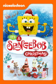 Its a SpongeBob Christmas Poster
