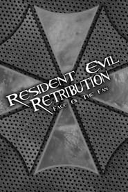 Resident Evil Retribution  Face of the Fan' Poster