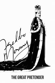 Freddie Mercury The Great Pretender' Poster