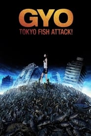 Gyo Tokyo Fish Attack' Poster