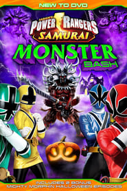 Power Rangers Samurai Monster Bash' Poster