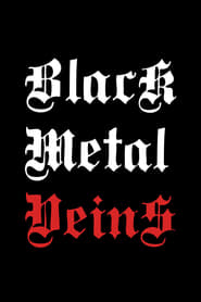 Black Metal Veins' Poster