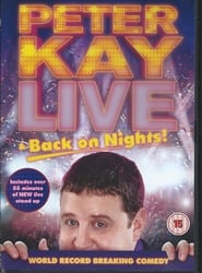 Peter Kay Live  Back on Nights' Poster