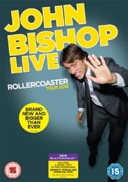 John Bishop Live Rollercoaster Tour' Poster