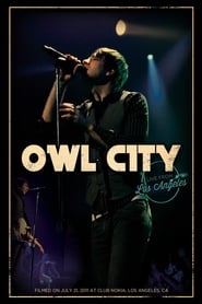 Owl City  Live from Los Angeles Poster