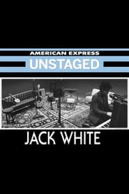 Jack White Unstaged' Poster