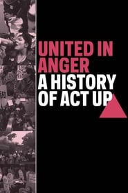 United in Anger A History of ACT UP' Poster