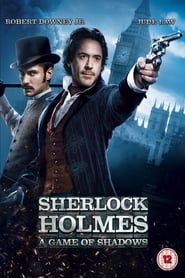 Sherlock Holmes A Game of Shadows Moriartys Master Plan Unleashed' Poster