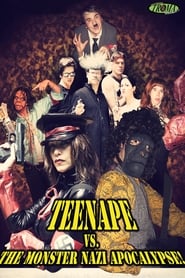 Teenape Vs The Monster Nazi Apocalypse' Poster