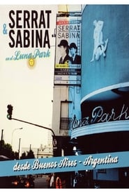 Serrat  Sabina en el Luna Park' Poster