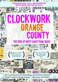 Clockwork Orange County' Poster