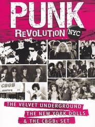 Punk Revolution NYC' Poster