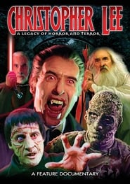 Christopher Lee  A Legacy Of Horror  Terror' Poster