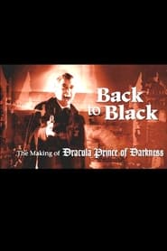 Back to Black The Making of Dracula Prince of Darkness' Poster