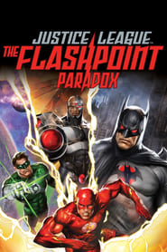 Justice League The Flashpoint Paradox' Poster