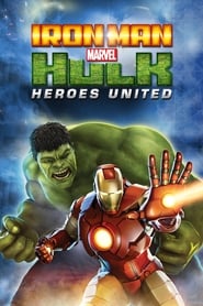 Iron Man  Hulk Heroes United' Poster