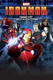 Iron Man Rise of Technovore' Poster