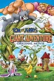 Tom and Jerrys Giant Adventure' Poster
