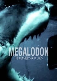 Megalodon The Monster Shark Lives' Poster