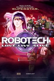 Robotech Love Live Alive' Poster