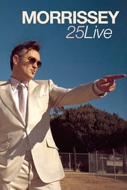 Morrissey  25 Live' Poster
