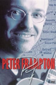 Peter Frampton Live in Detroit' Poster