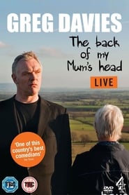 Greg Davies Live The Back of My Mums Head' Poster