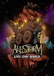 Alestorm  Live at the End of the World' Poster