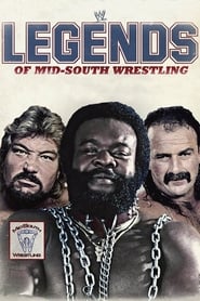 Legends of MidSouth Wrestling' Poster