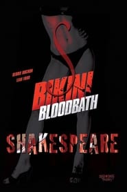 Bikini Bloodbath Shakespeare' Poster