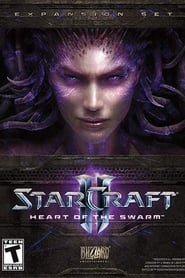 StarCraft II Heart of the Swarm' Poster