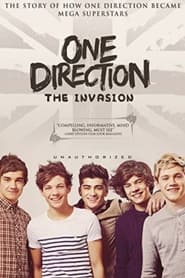 One Direction The Invasion' Poster