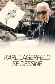 Karl Lagerfeld Sketches His Life