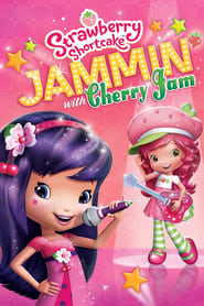 Strawberry Shortcake Jammin with Cherry Jam' Poster
