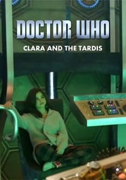 Doctor Who Clara and the TARDIS' Poster